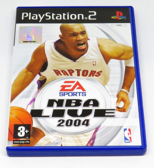 NBA Live 2004 PS2