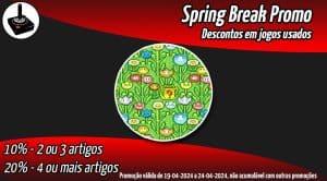 [PROMO] Spring Break - Descontos em jogos usados