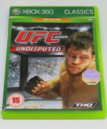 UFC Undisputed 2009 X360