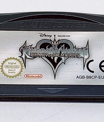 Kingdom Hearts: Chain of Memories CART GAME BOY ADVANCE
