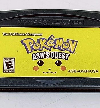 Pokémon Ash's Quest CART GAME BOY ADVANCE