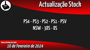 [Jogos Usados] PS4 - PS3 - PS2 - PS1 - PSV - SWITCH - 3DS - DS