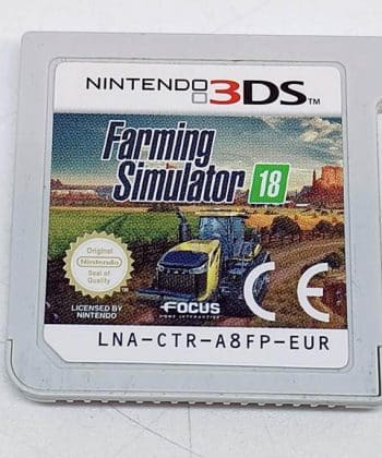 Farming Simulator 18 CART 3DS