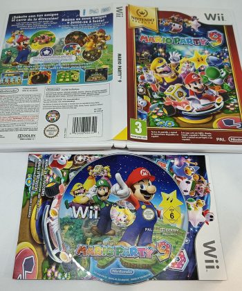 Mario Party 9 WII