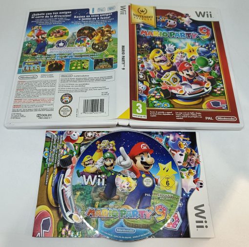 Mario Party 9 WII