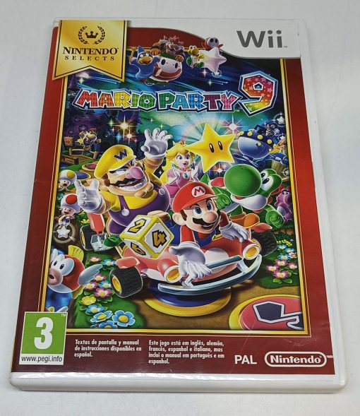 Mario Party 9 WII