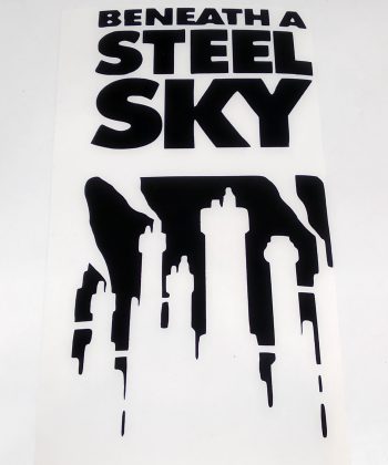 beneath a steel sky logo vinyl 2