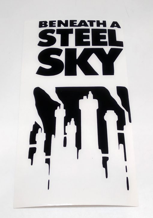 beneath a steel sky logo vinyl 2