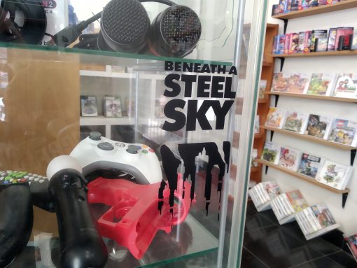 beneath a steel sky logo vinyl 3