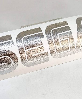 sega logo vinyl sticker
