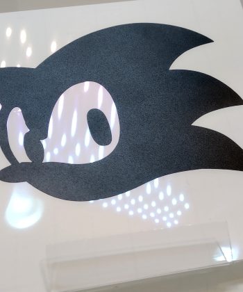 sonic the hedgehog vinyl sticker decal 2