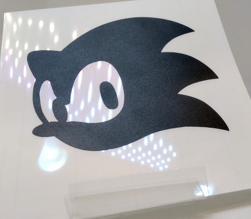 sonic the hedgehog vinyl sticker decal 2