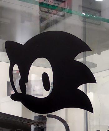 sonic the hedgehog vinyl sticker decal 3