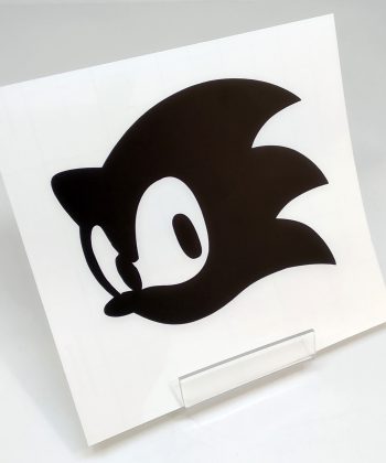 sonic the hedgehog vinyl sticker decal