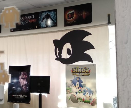 sonic the hedgehog vinyl sticker decal 4