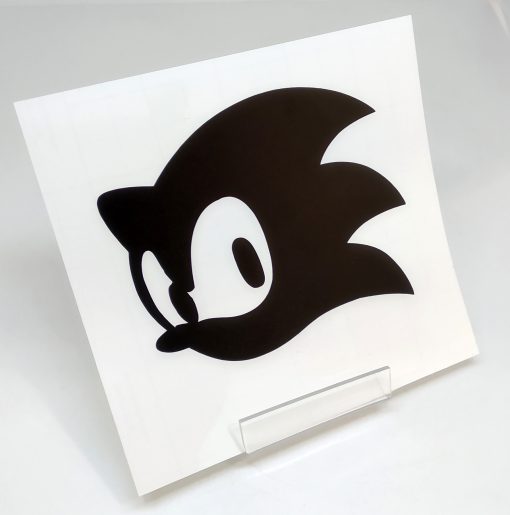 sonic the hedgehog vinyl sticker decal