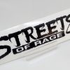 streets of rage logo vinyl