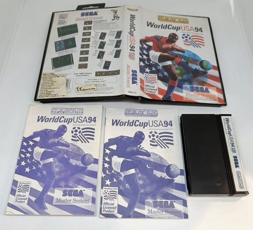 world cup usa 94 master system 2