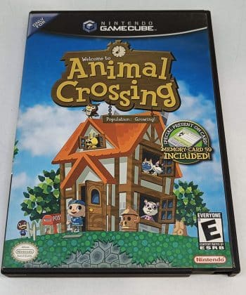 animal crossing us gamecube