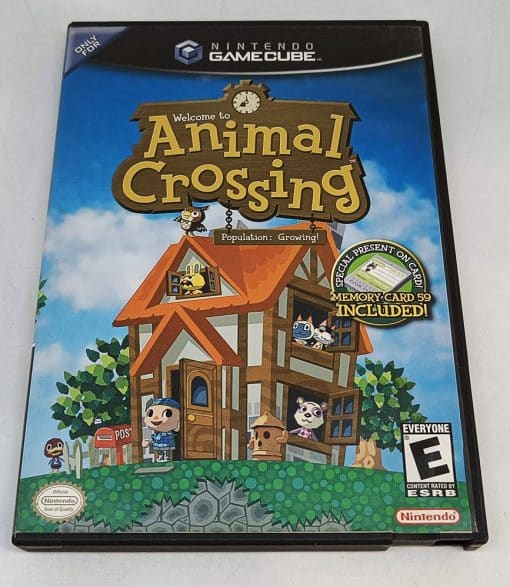 animal crossing us gamecube