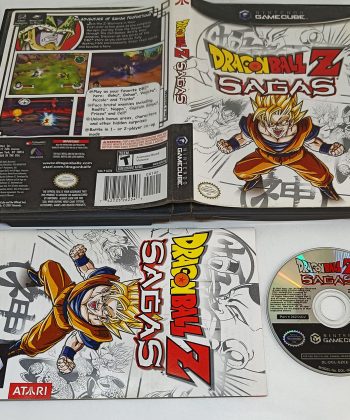 dragon ball z sagas us gamecube 2