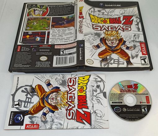 dragon ball z sagas us gamecube 2