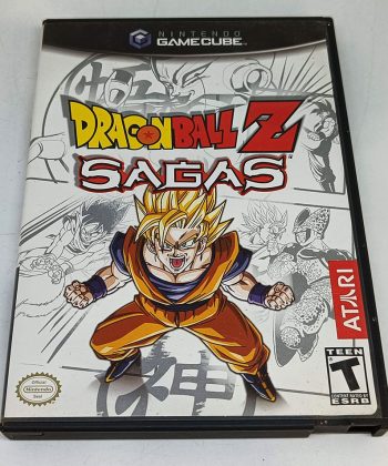 dragon ball z sagas us gamecube