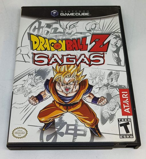 dragon ball z sagas us gamecube