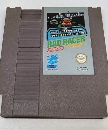 rad racer nes