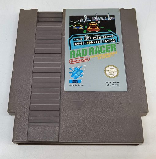 rad racer nes