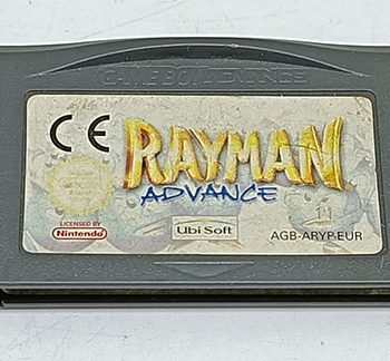 rayman advance gba