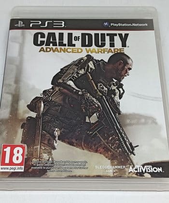 call of duty advanced warfare ps3
