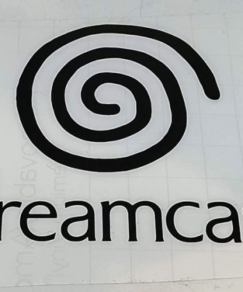 dreamcast logo vinyl