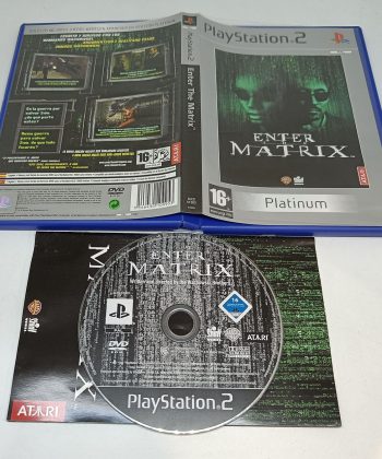 enter the matrix platinum ps2 2
