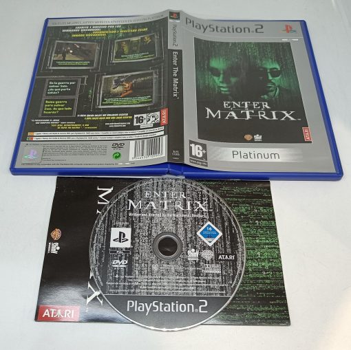 enter the matrix platinum ps2 2