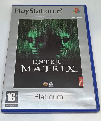 enter the matrix platinum ps2
