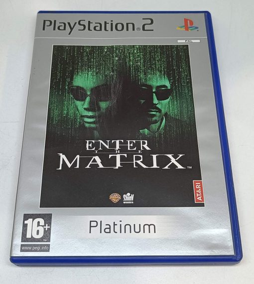 enter the matrix platinum ps2