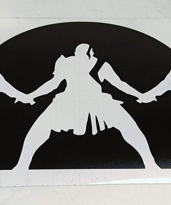 god of war kratos vinyl