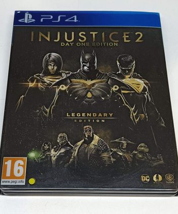 injustice 2 legendary edition ps4