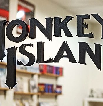 monkey island logo vinyl 3