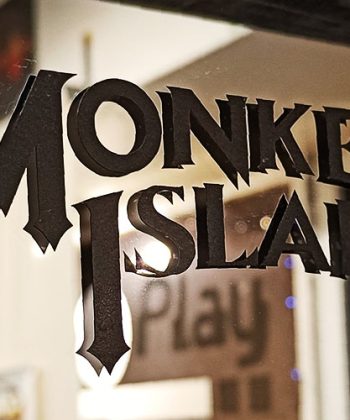 monkey island logo vinyl 4