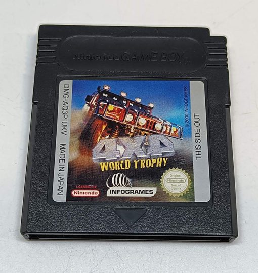 4x4 world trophy gbc