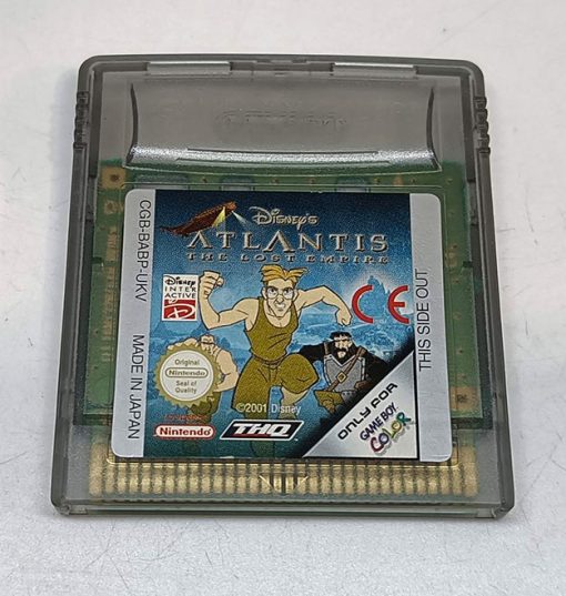 disney atlantis the lost empire gbc