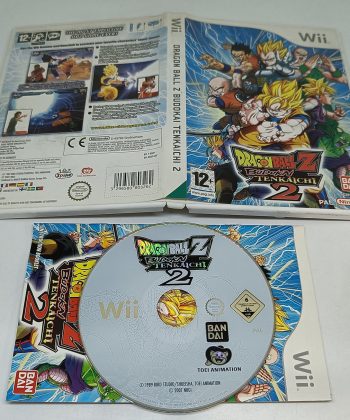 draogn ball z budokai tenkaichi 2 wii 2