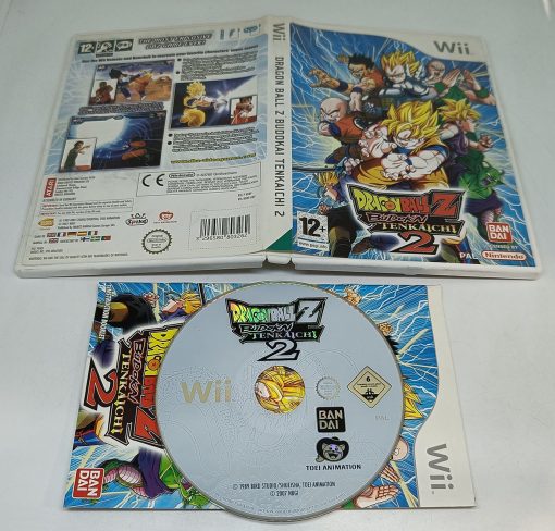 draogn ball z budokai tenkaichi 2 wii 2