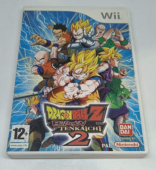 draogn ball z budokai tenkaichi 2 wii
