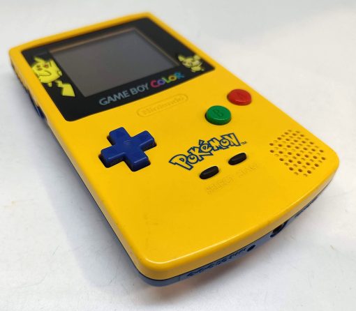 nintendo game boy color pokemon pikachu edition 2