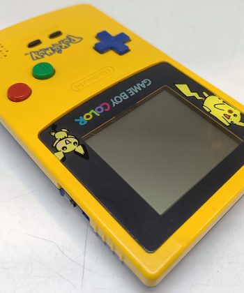 nintendo game boy color pokemon pikachu edition 3