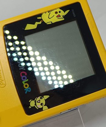 nintendo game boy color pokemon pikachu edition 4