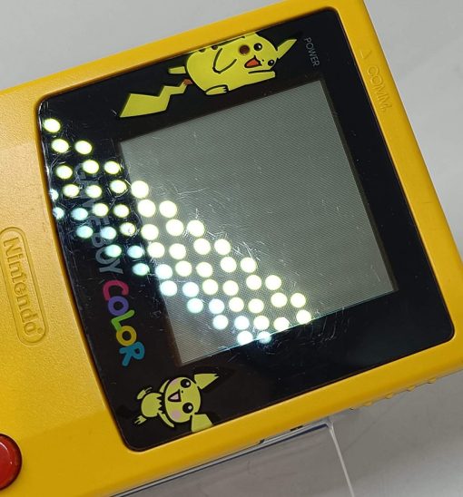 nintendo game boy color pokemon pikachu edition 4